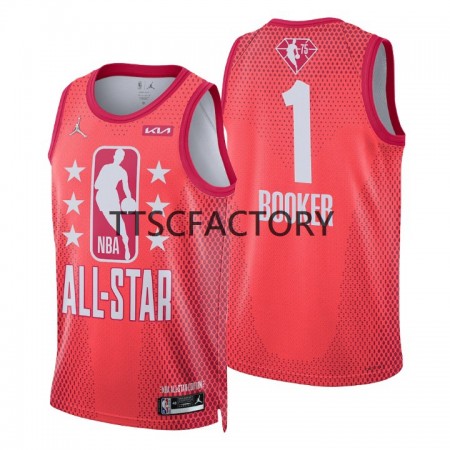 Dres Phoenix Suns Devin Booker 1 2022 All-Star Jordan Brand Crvena Swingman - Muške